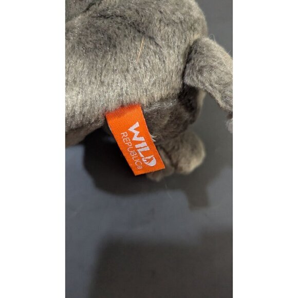 Wild Republic Elephant Plush Toy - Soft & Cuddly Stuffed Animal for Kids 6" - Picture 6 of 7